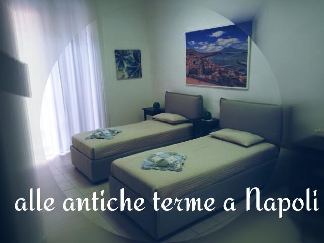 נאפולי Alle Antiche Terme חדר תמונה