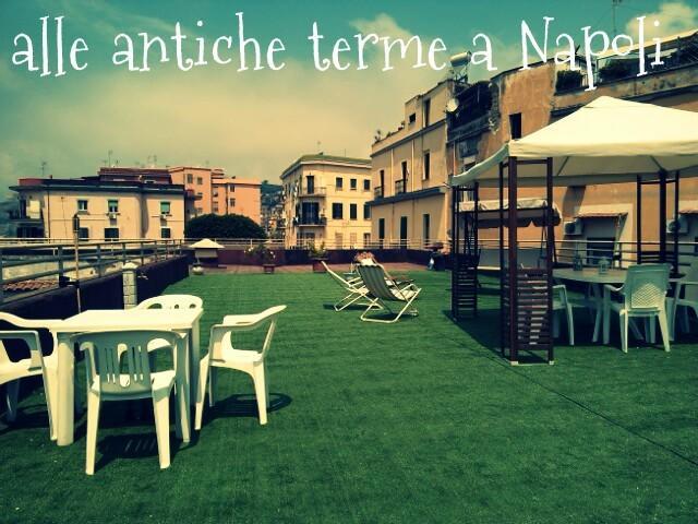 נאפולי Alle Antiche Terme מראה חיצוני תמונה